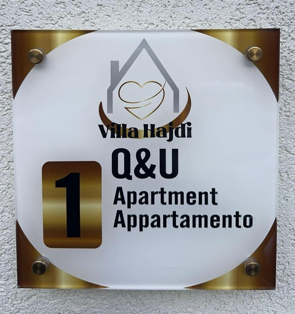 Villa Hajdi Q & U Merano Kültér fotó