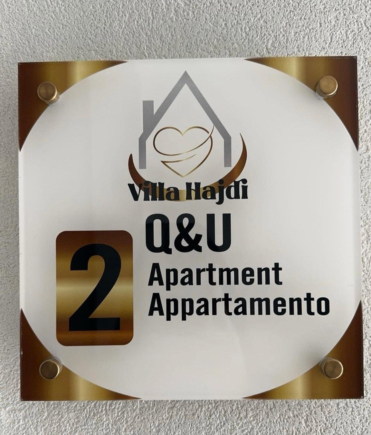 Villa Hajdi Q & U Merano Kültér fotó